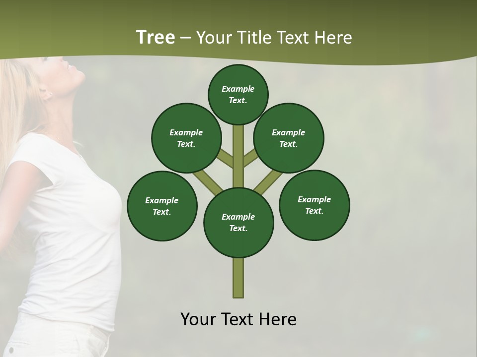 Green Architect Grass PowerPoint Template