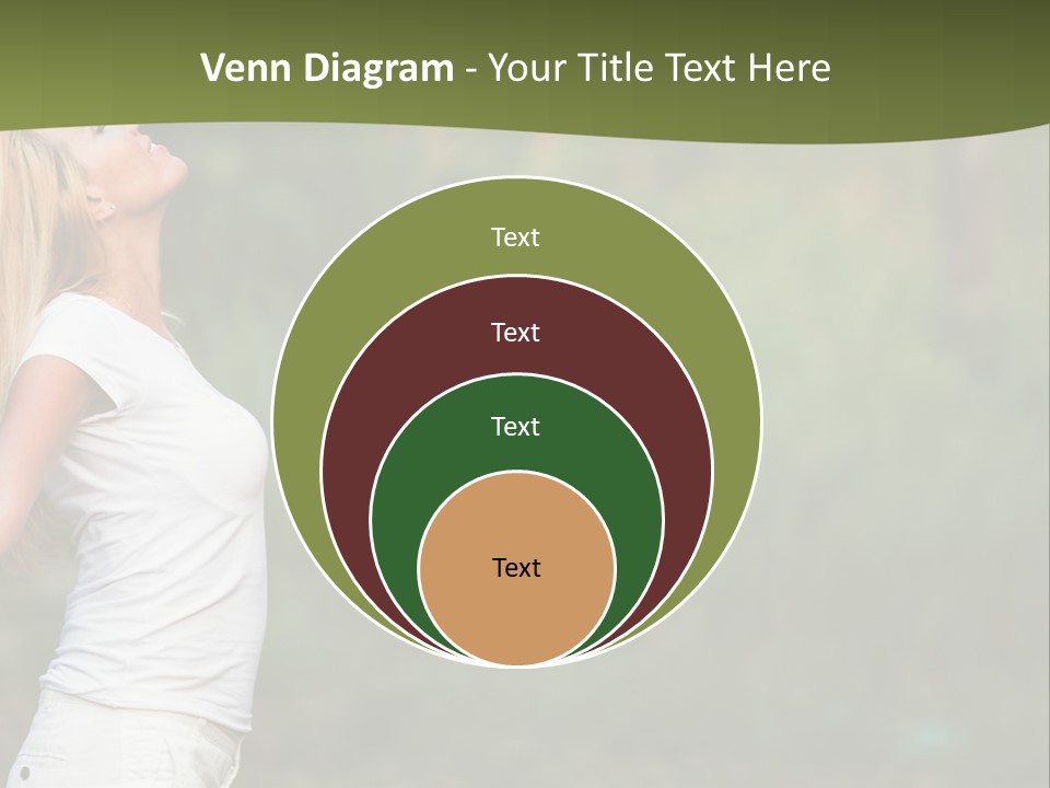 Green Architect Grass PowerPoint Template