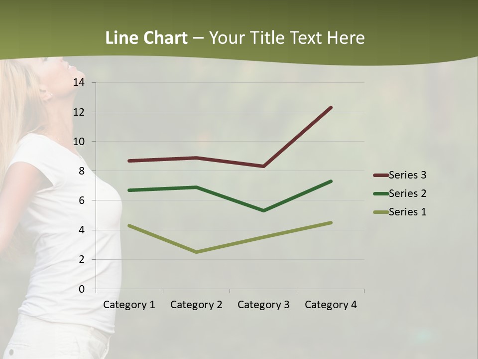 Green Architect Grass PowerPoint Template