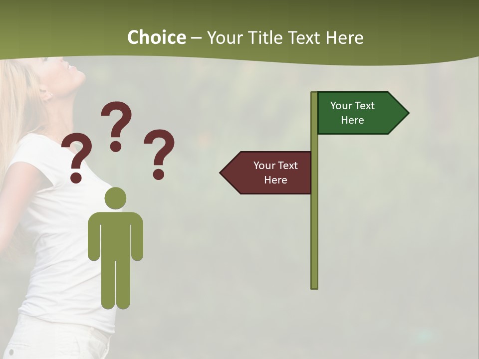 Green Architect Grass PowerPoint Template