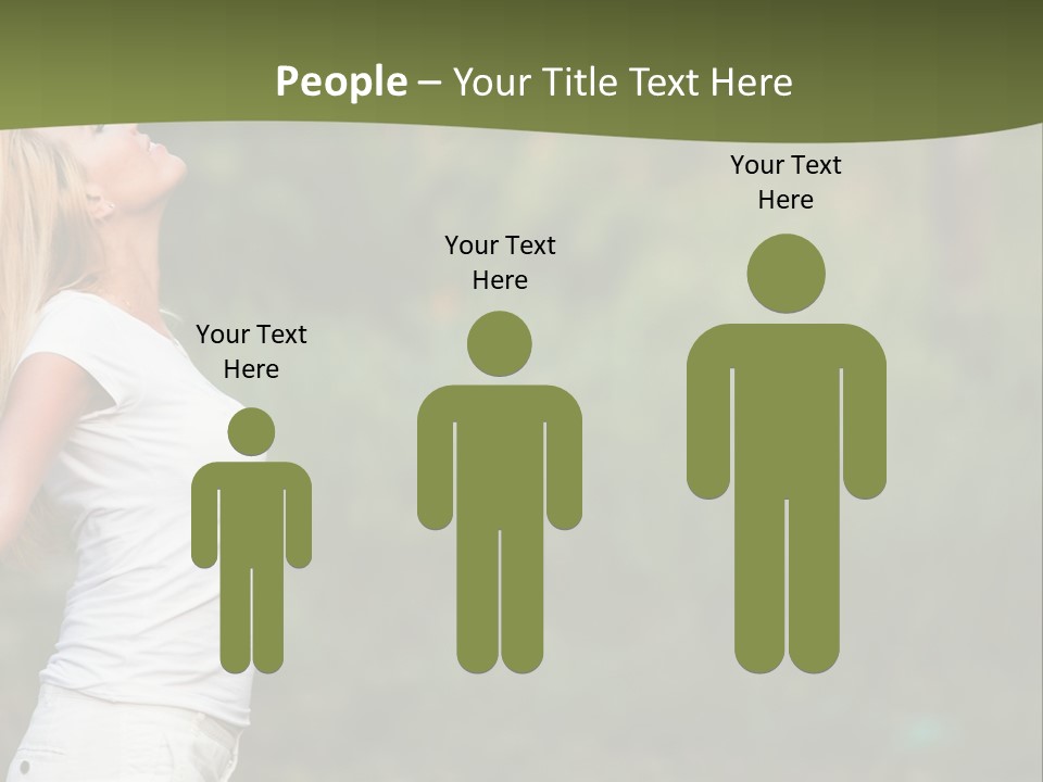 Green Architect Grass PowerPoint Template