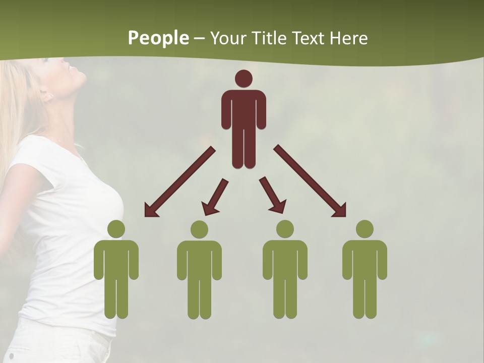 Green Architect Grass PowerPoint Template