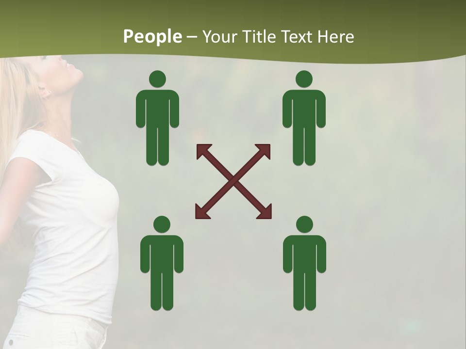 Green Architect Grass PowerPoint Template