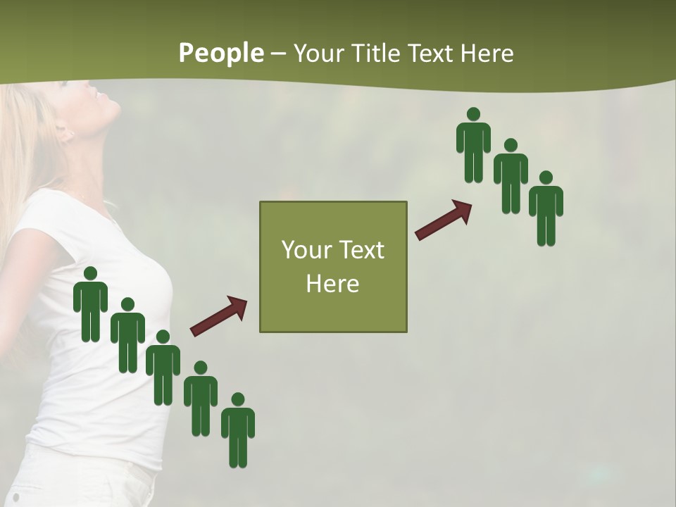 Green Architect Grass PowerPoint Template