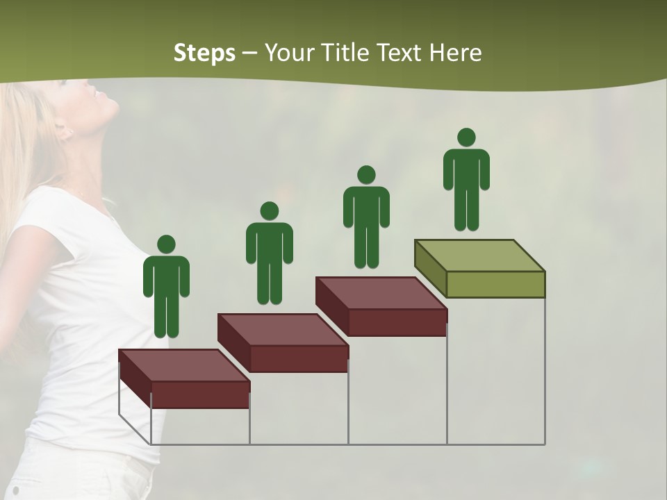 Green Architect Grass PowerPoint Template