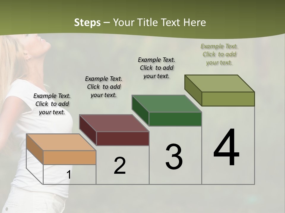 Green Architect Grass PowerPoint Template