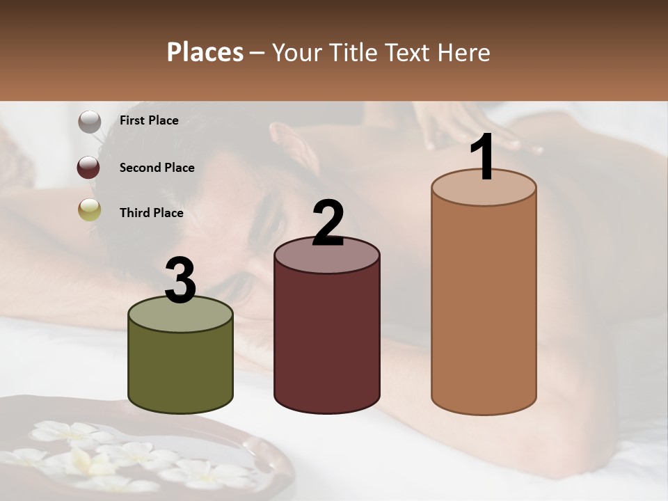 Green Garden Made PowerPoint Template