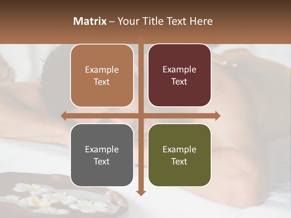 Green Garden Made PowerPoint Template