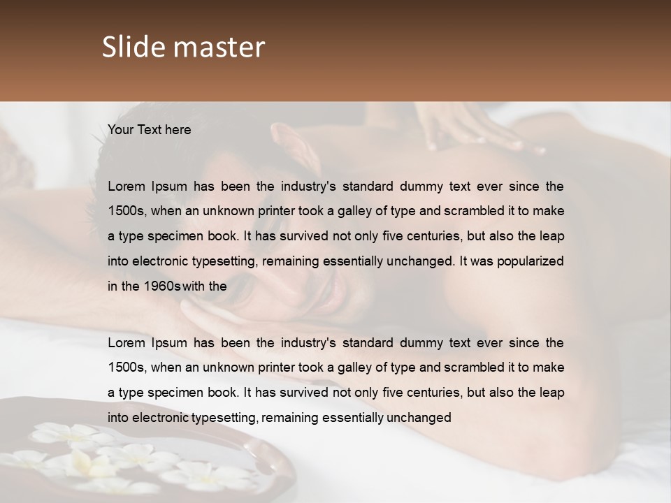 Green Garden Made PowerPoint Template