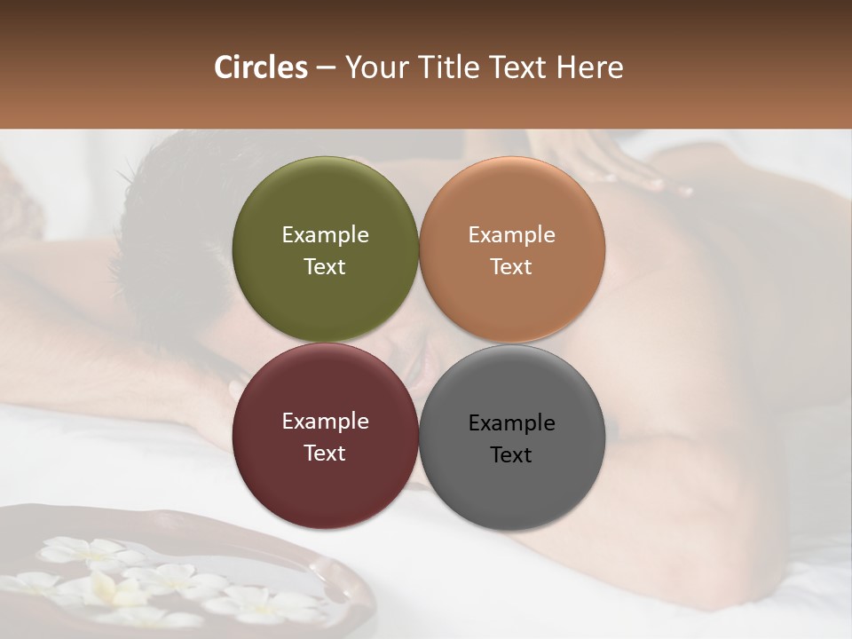 Green Garden Made PowerPoint Template