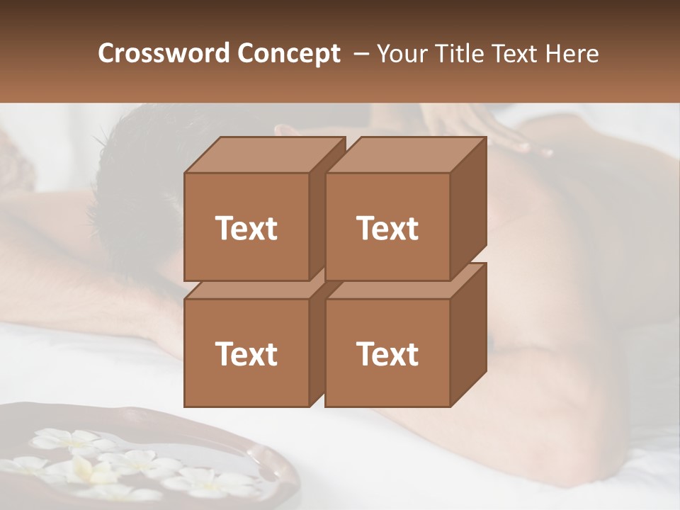 Green Garden Made PowerPoint Template