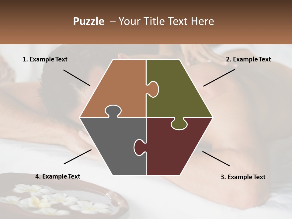 Green Garden Made PowerPoint Template