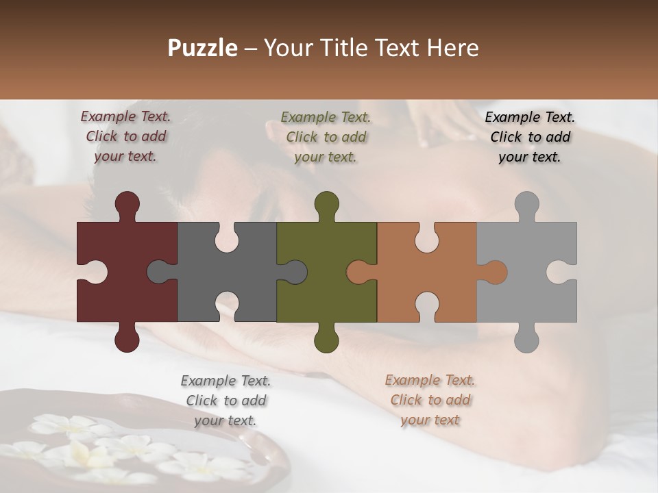 Green Garden Made PowerPoint Template