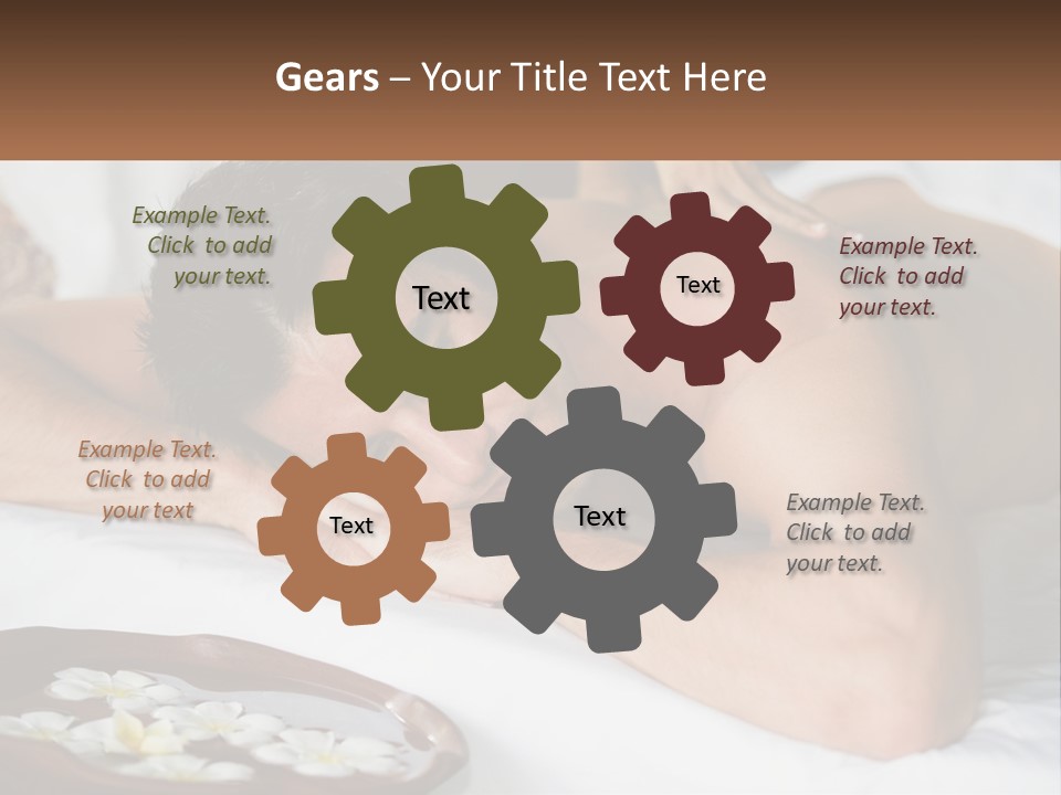 Green Garden Made PowerPoint Template