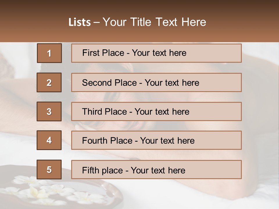 Green Garden Made PowerPoint Template