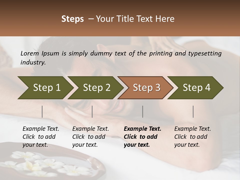 Green Garden Made PowerPoint Template