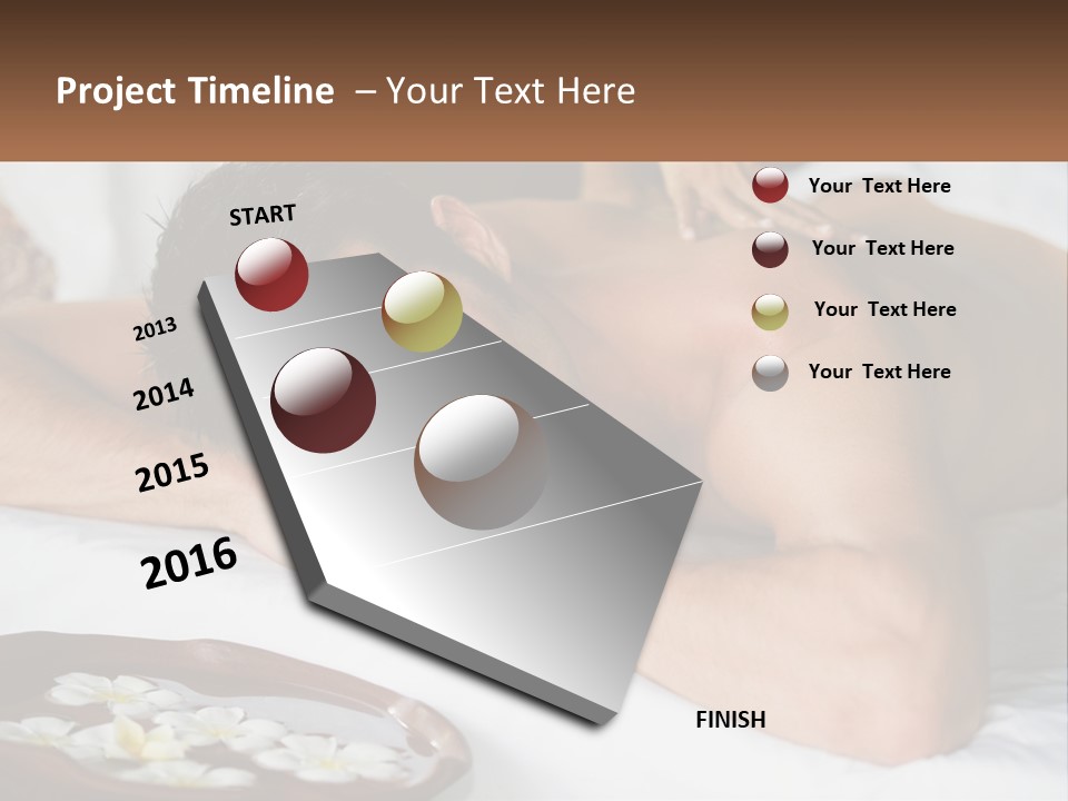 Green Garden Made PowerPoint Template