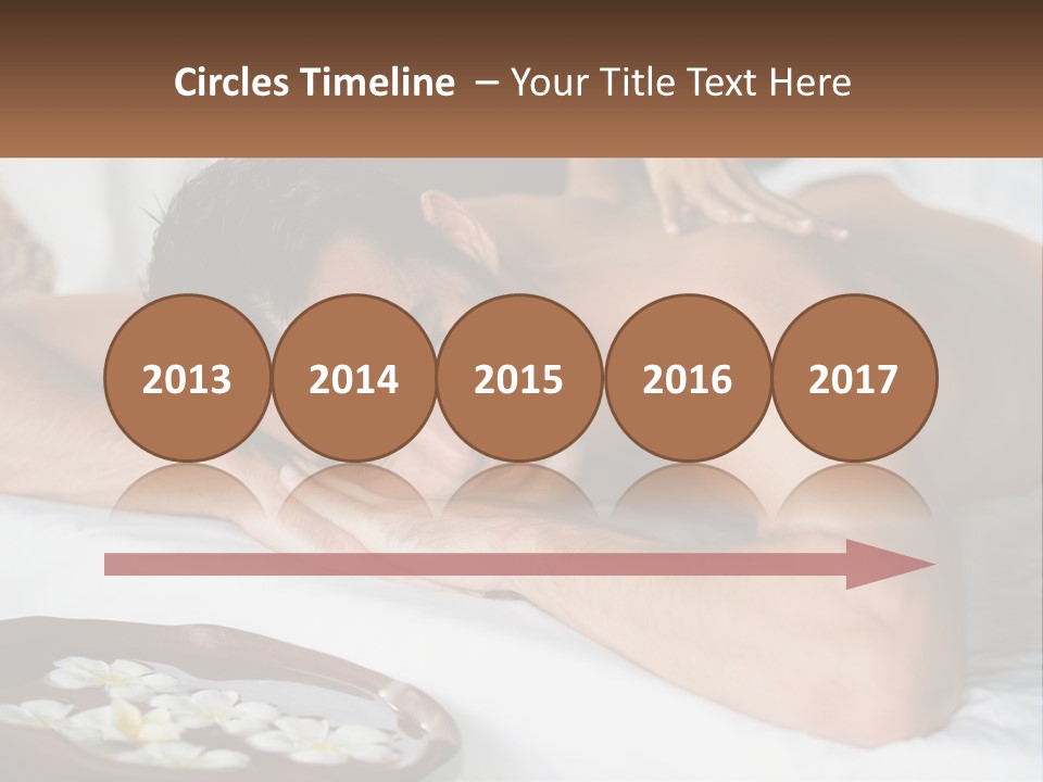 Green Garden Made PowerPoint Template