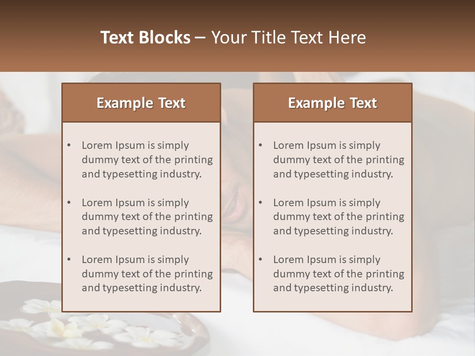 Green Garden Made PowerPoint Template