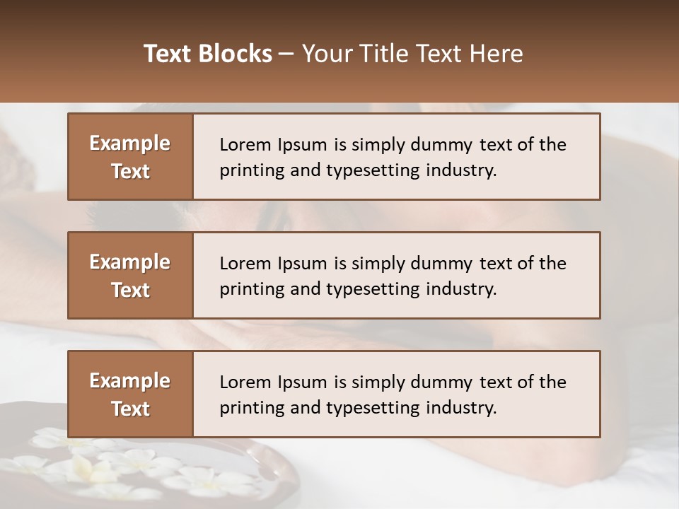 Green Garden Made PowerPoint Template