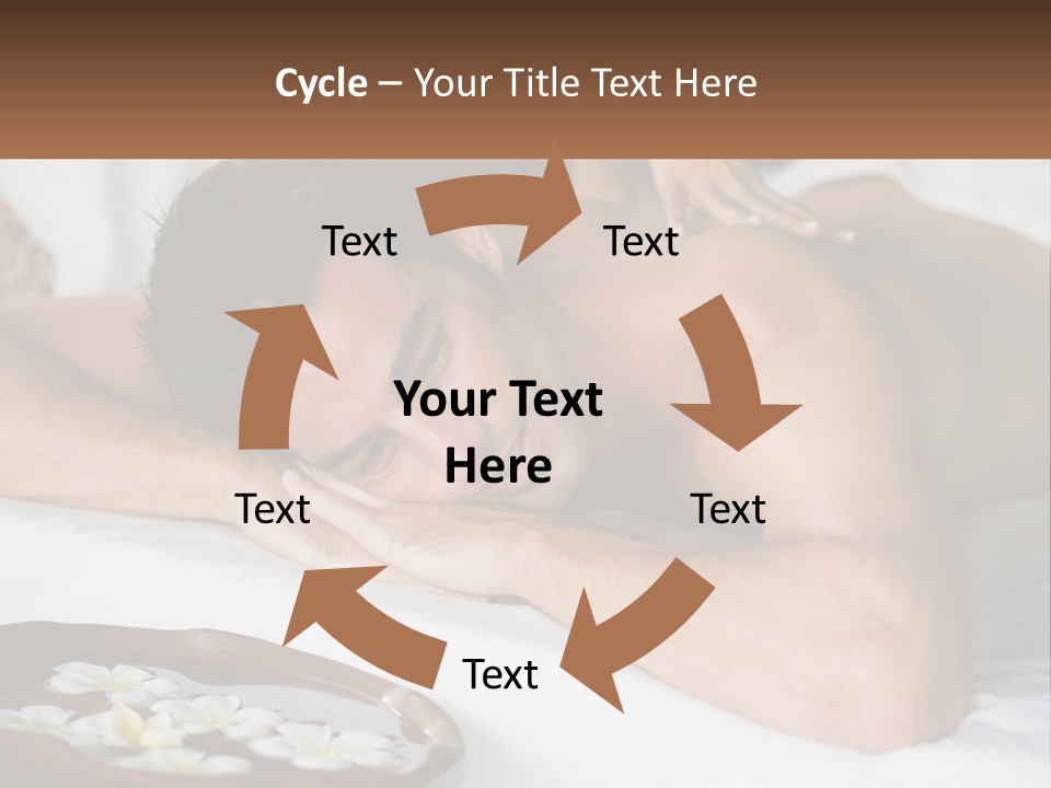 Green Garden Made PowerPoint Template