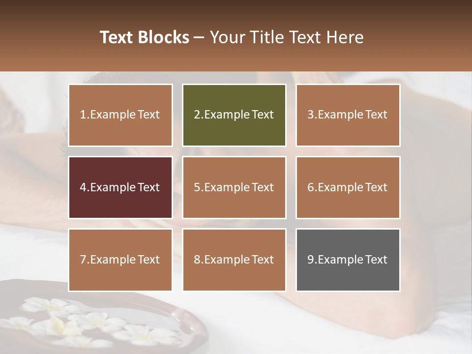 Green Garden Made PowerPoint Template