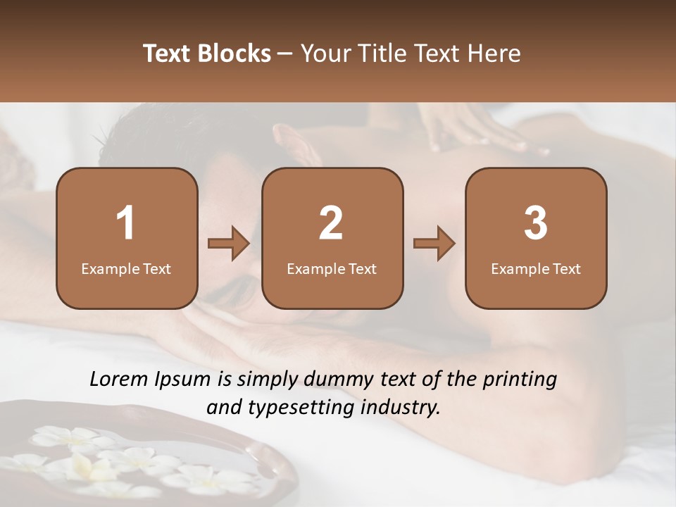 Green Garden Made PowerPoint Template