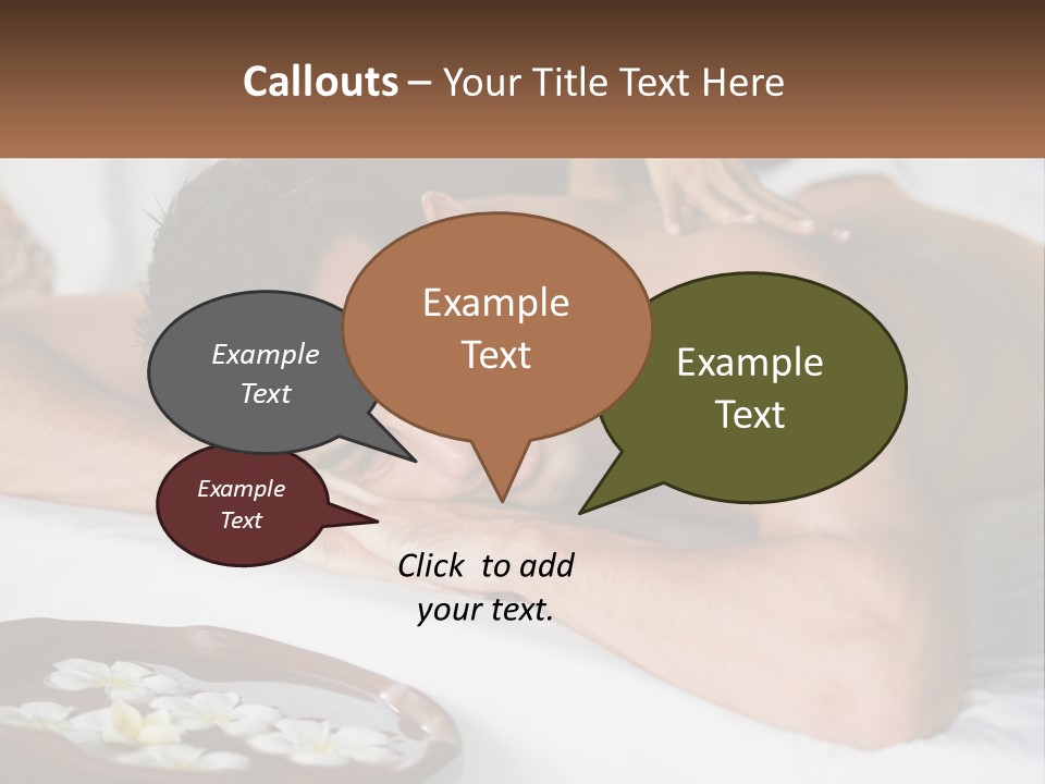 Green Garden Made PowerPoint Template