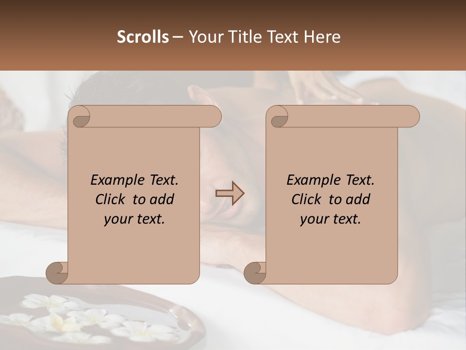 Green Garden Made PowerPoint Template