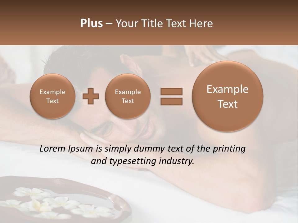 Green Garden Made PowerPoint Template