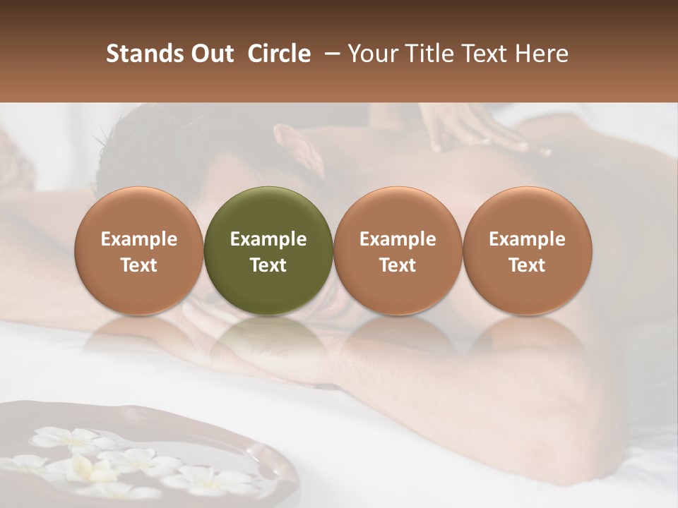 Green Garden Made PowerPoint Template