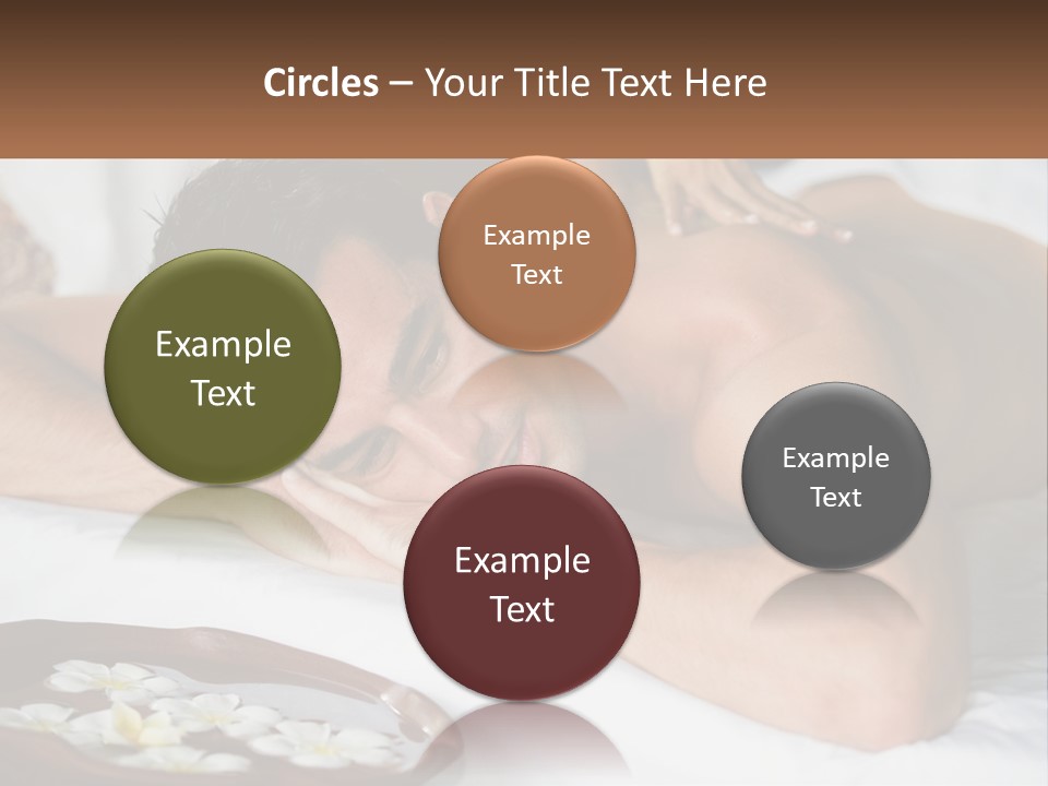 Green Garden Made PowerPoint Template