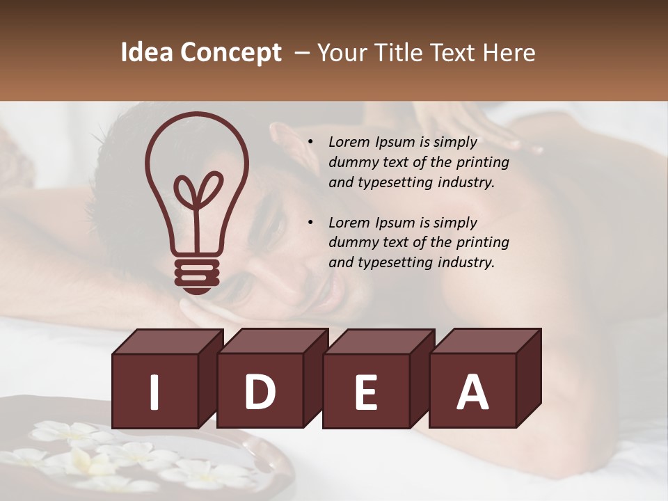 Green Garden Made PowerPoint Template