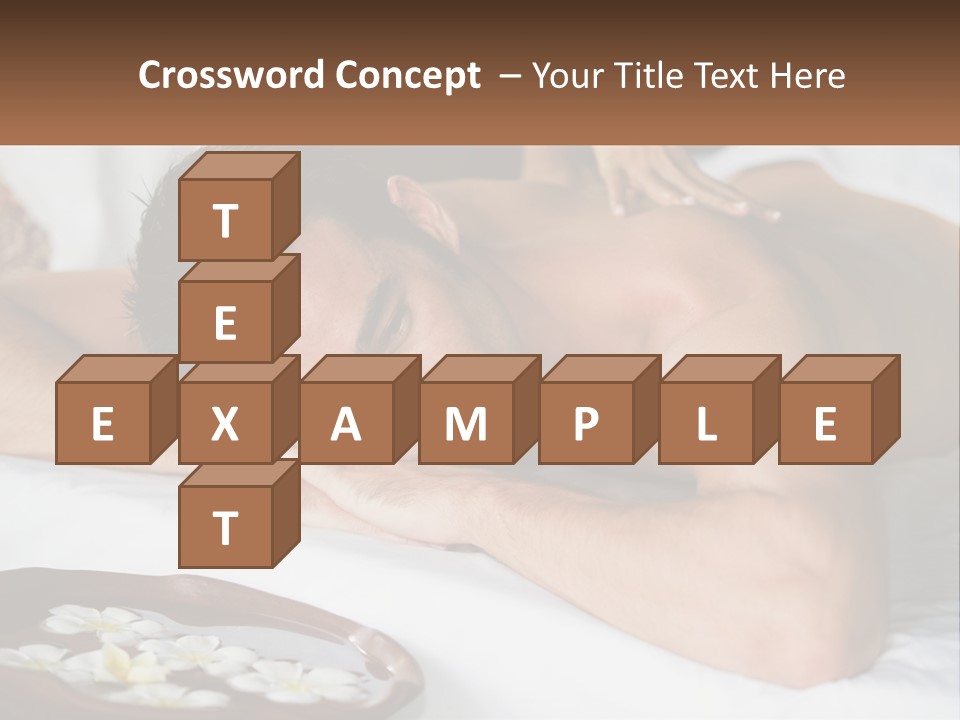 Green Garden Made PowerPoint Template