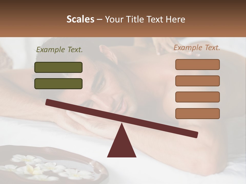 Green Garden Made PowerPoint Template