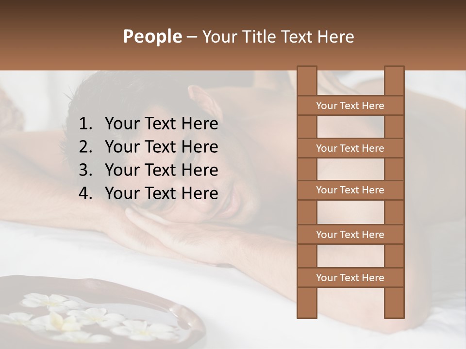 Green Garden Made PowerPoint Template