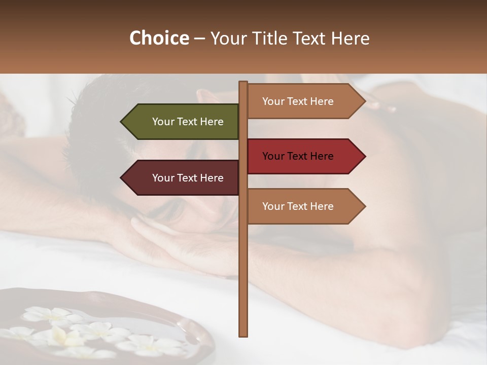 Green Garden Made PowerPoint Template