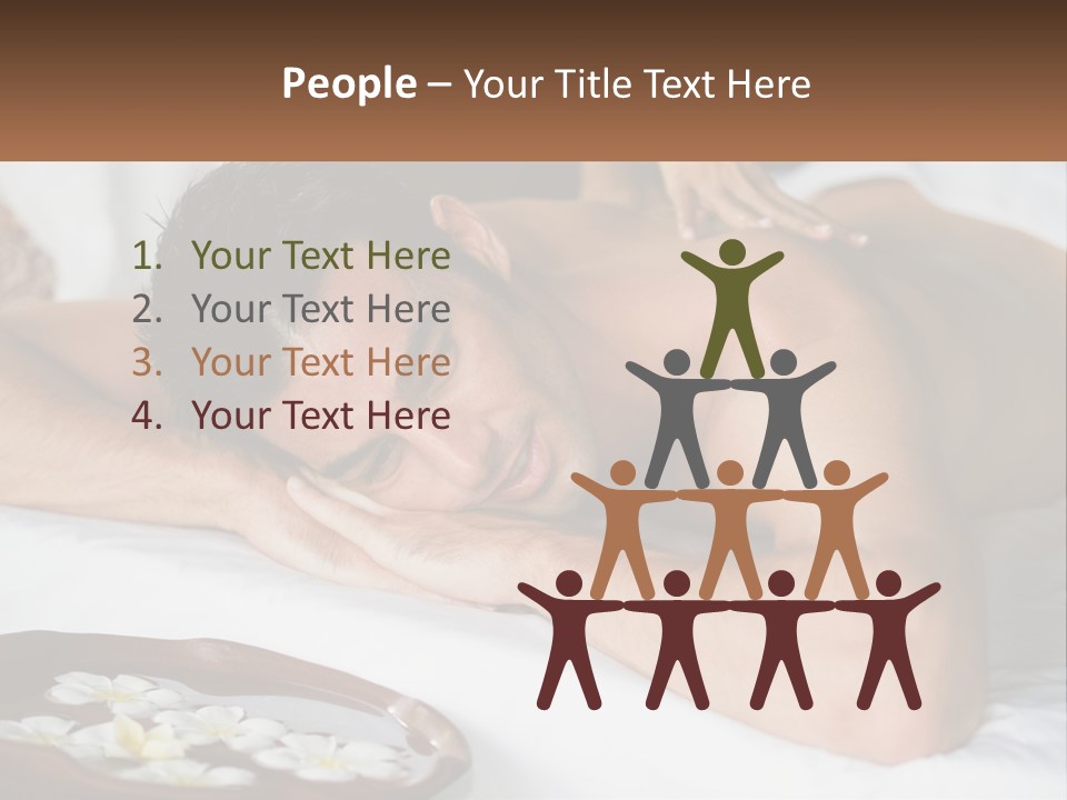 Green Garden Made PowerPoint Template