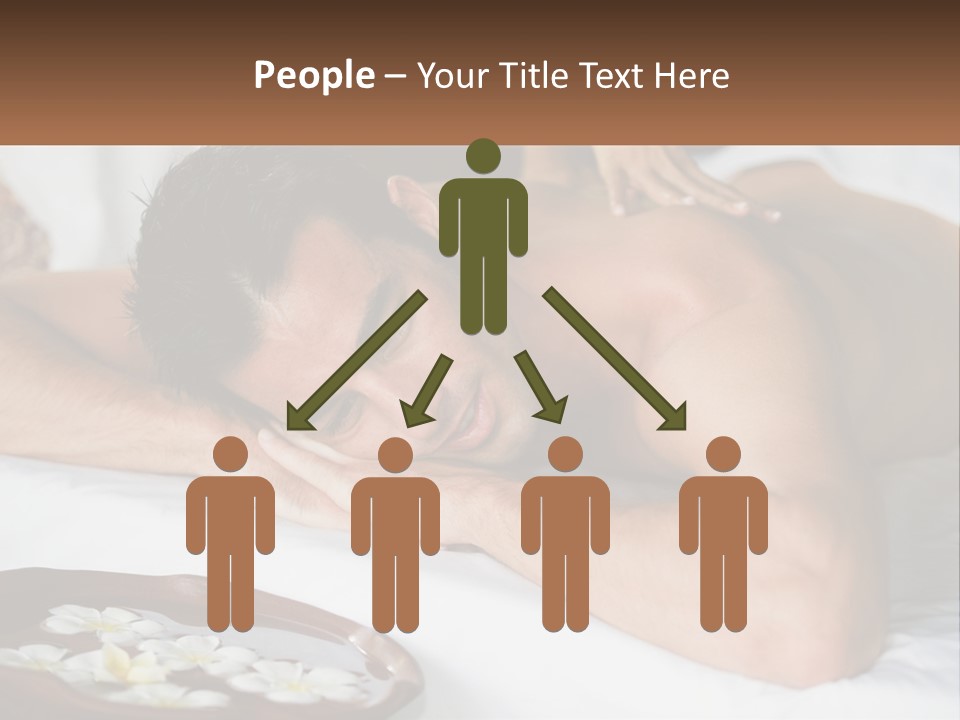 Green Garden Made PowerPoint Template