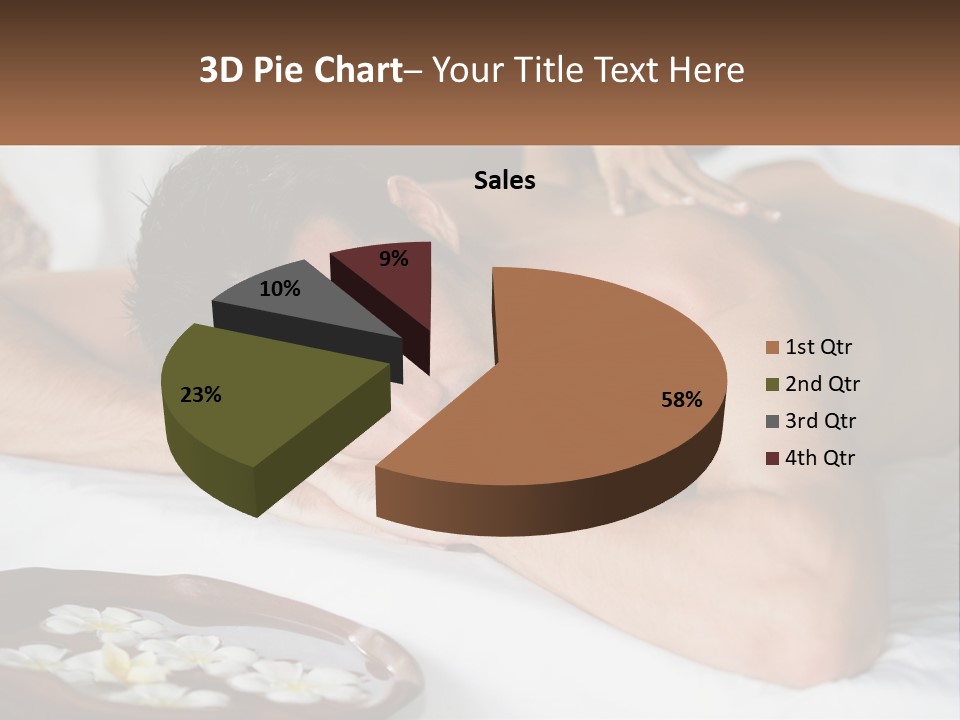 Green Garden Made PowerPoint Template