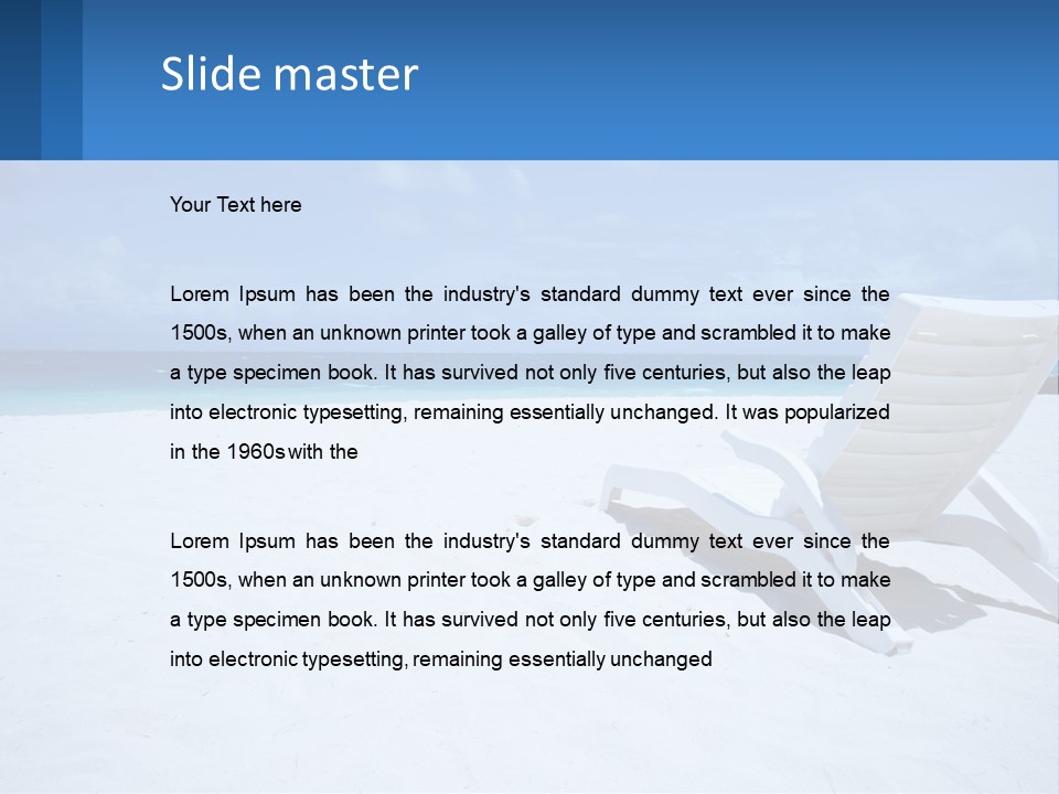 Rent Model Ownership PowerPoint Template