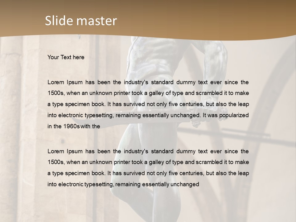 Investment Selling Small PowerPoint Template