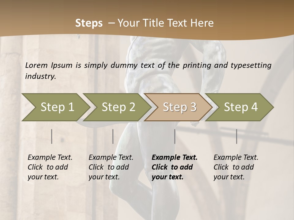 Investment Selling Small PowerPoint Template