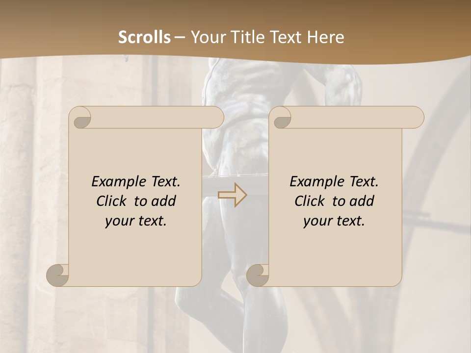 Investment Selling Small PowerPoint Template