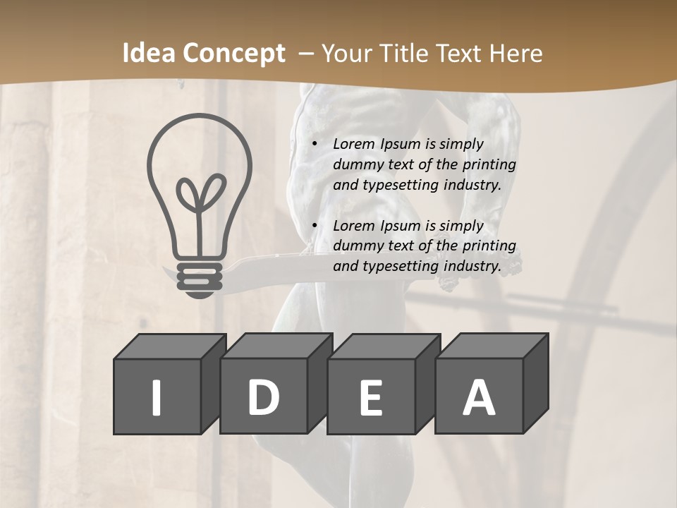Investment Selling Small PowerPoint Template