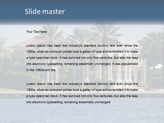 Man Business Architecture PowerPoint Template