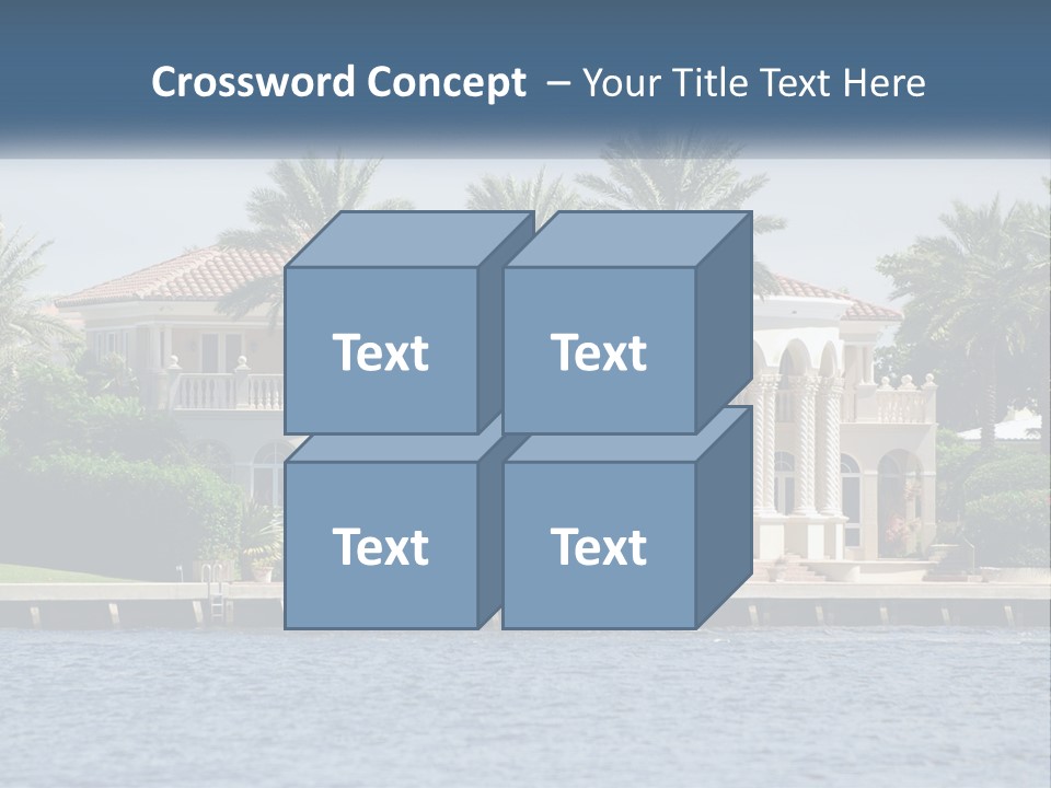 Man Business Architecture PowerPoint Template