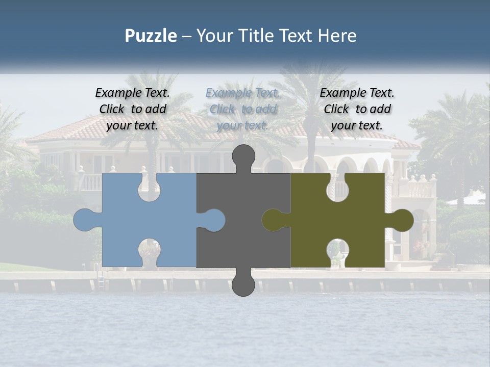 Man Business Architecture PowerPoint Template