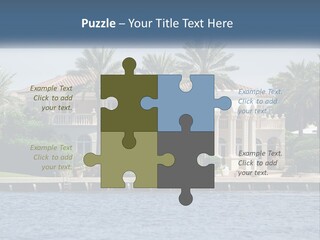Man Business Architecture PowerPoint Template