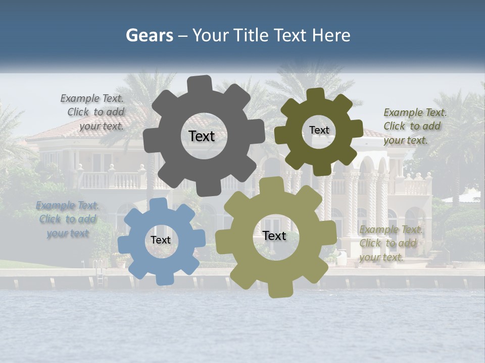 Man Business Architecture PowerPoint Template